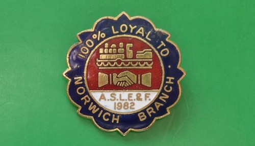 Loyal norwich branch asle f - to,