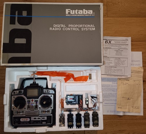 Classic futaba ff6 - classic, 6c-fm35