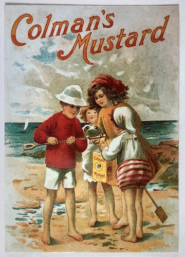 Advertising postcard - postcard,