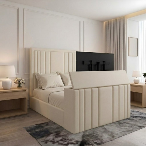 Panel bed frame - bed,