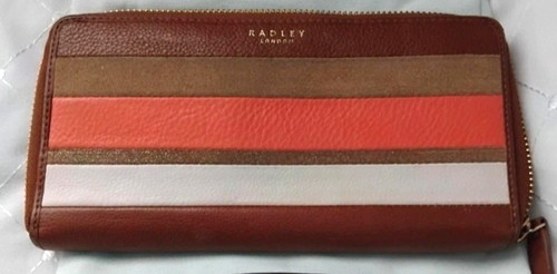 Radley zip around leather - zip-around,
