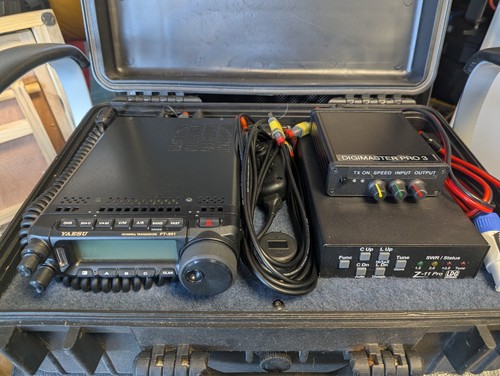 Yaesu 891 with - yaesu, pro