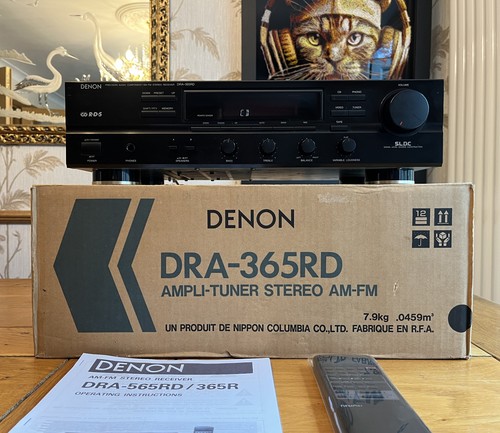 Denon dra 365rd stereo - denon, fm/am