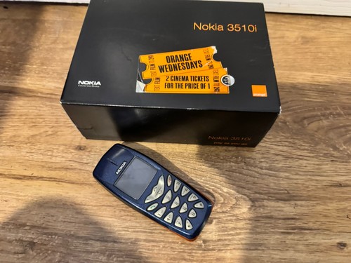 Nokia 3510i blue - nokia, (unlocked)
