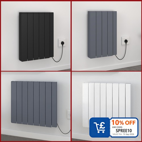Ceramic core electric radiator - core,