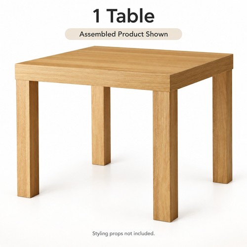 White side table - white,