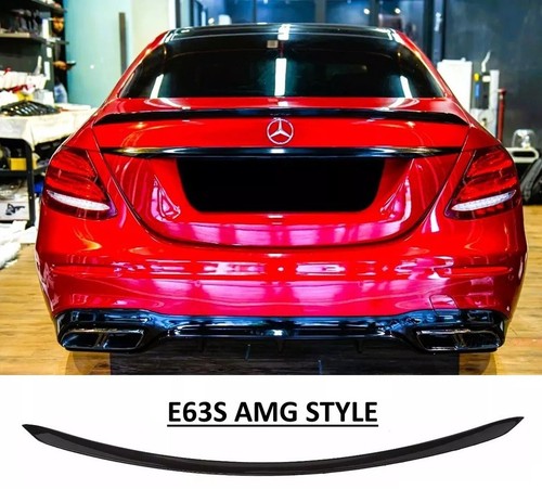 Amg look rear - look, spoiler