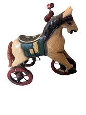 Vintage Small Wooden Horse