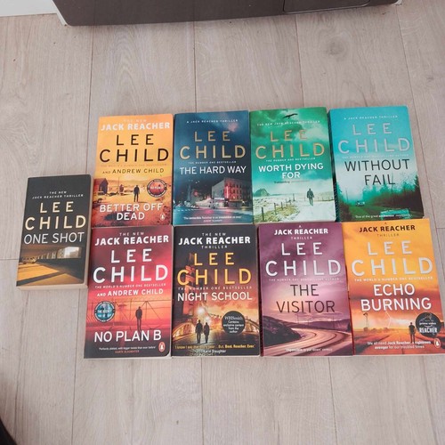 Lee child jack reacher - reacher, build