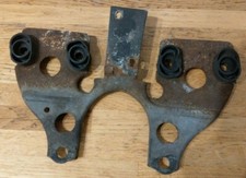 Yamaha RXS100 metal Instrument Console Bracket rubber bushes speedo tach UK 1990