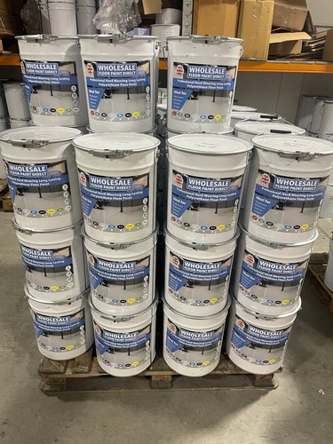 Hard wearing floor - floor, paint