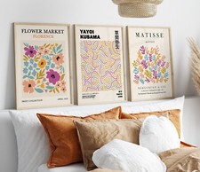 Set of 3 Exhibition Posters