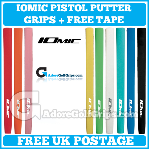 Iomic pistol putter grip all - iomic,