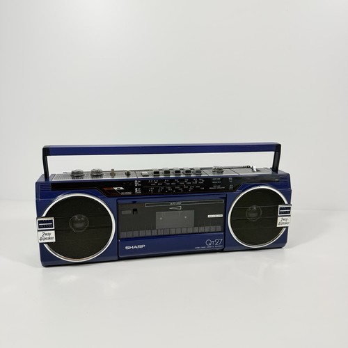 Vintage sharp qt27 stereo - vintage,