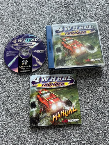 Wheel thunder sega - wheel,