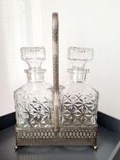 TANTALUS DECANTERS & LIDS Set