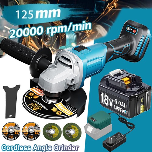 18v 125mm brushless angle - 18v,