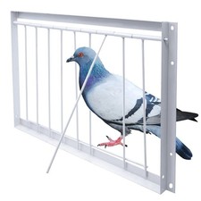 Single Entrance Pigeon Loft Door 30/40x26cm Trap Door Bird