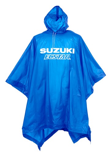 Adult rain poncho blue camping - rain,