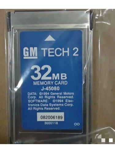 Tech2 32mb pcmcia - tech2,