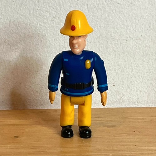 Fireman sam toy figure - fireman,