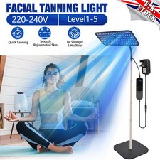 Tanning Lamp Solarium 460NM+490NM Blue Light Therapy Wavelength for Home Use UK