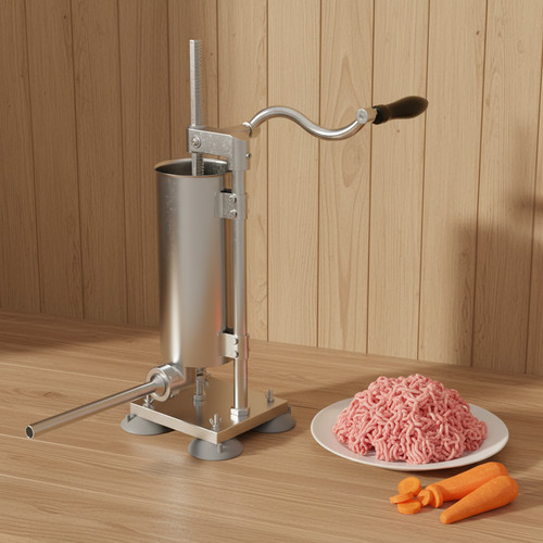 Commercial sausage stuffer - commercial,