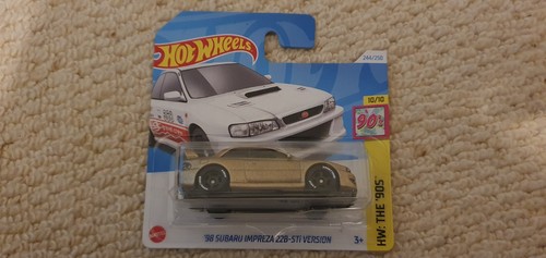 Hot wheels custom - wheels, subaru