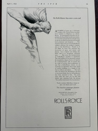 Rolls royce mascot spirit - rolls-royce, "spirit