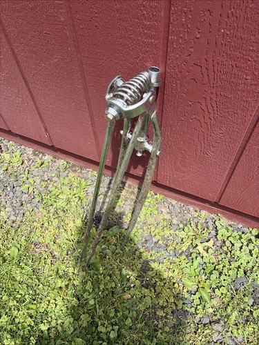 Vintage bicycle springer fork - vintage,