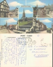 Weobley street views and