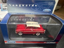 Vanguards Corgi 1:43 Ford