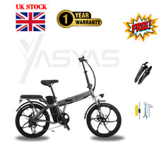 Folding Electric Bike, 20”