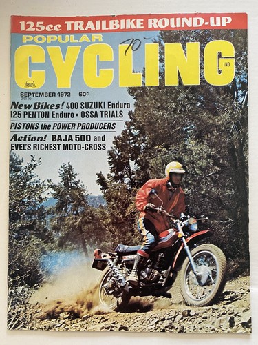 Popular cycling magazine - popular,