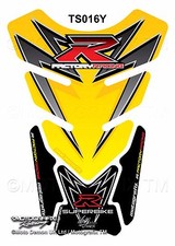 Suzuki GSXR 600 750 1000 Motorcycle Tank Pad Tankpad Motografix 3D Gel Protector