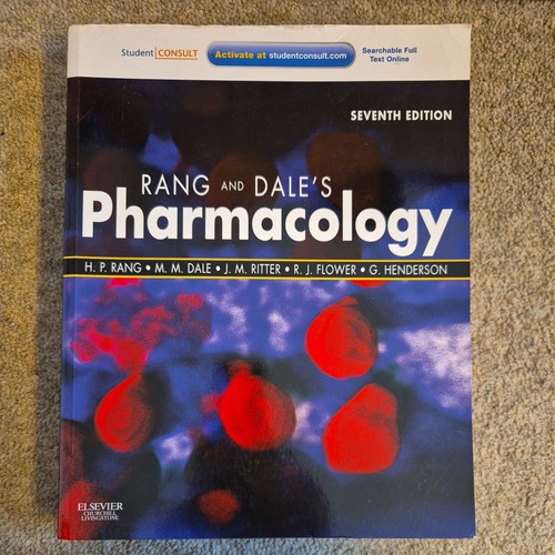 Rang dale s - rang, pharmacology