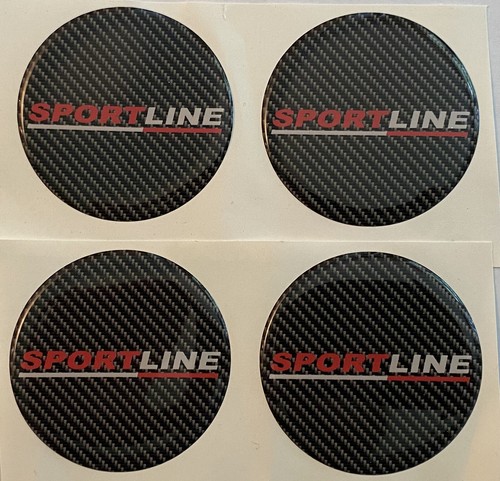 Sportline alloy wheel centre - sportline,