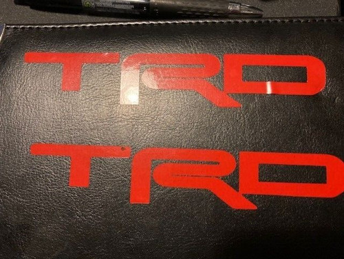 Toyota trd decal sticker - trd,