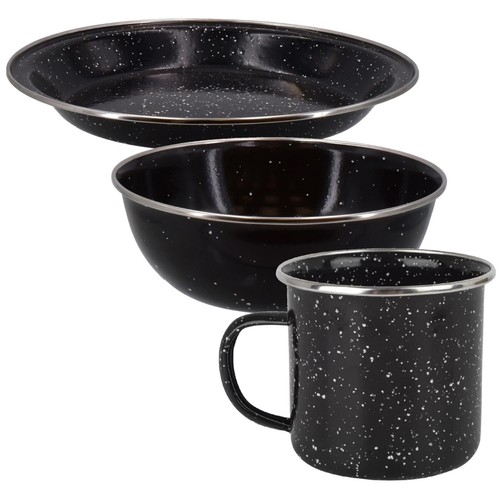 Camping dinner set plate - plate, bowl