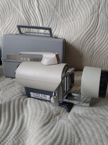 Ilford elmo slide projector - cv,