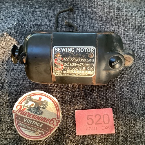 Singer sewing machine motor - singer,