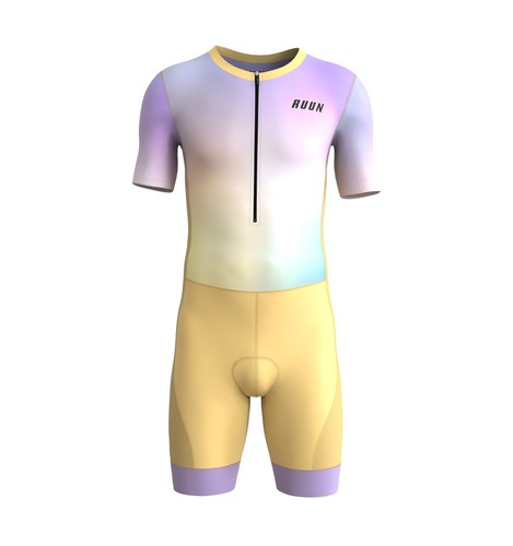 Cycling trisuit for men - cycling, half