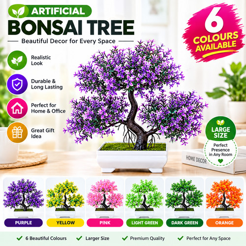 Mini artificial bonsai tree - mini,