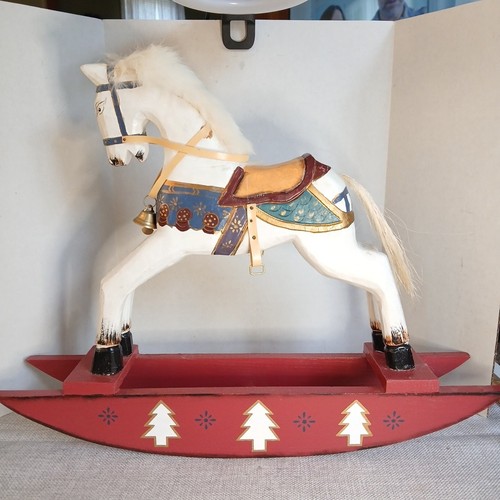 Rocking horse old world - rocking,