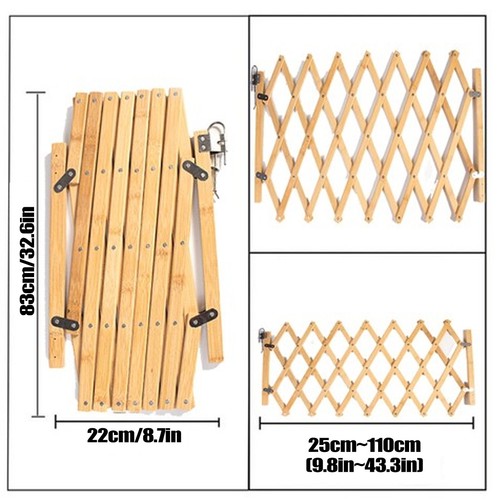 Wooden extendable pet dog - pet,