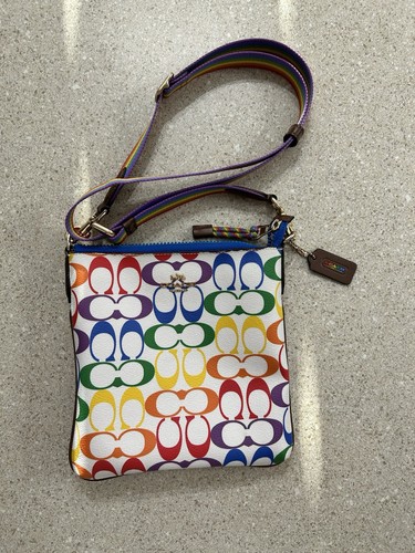 Coach pride crossbody bag - coach,