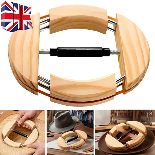Wooden hat stretcher - hat,