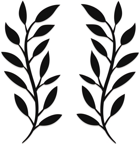 X16 black wrought iron - black,