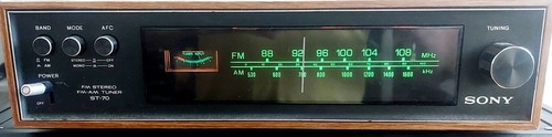 Sony st70 vintage stereo - sony,