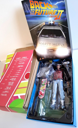 Hot toys marty mcfly - marty,
